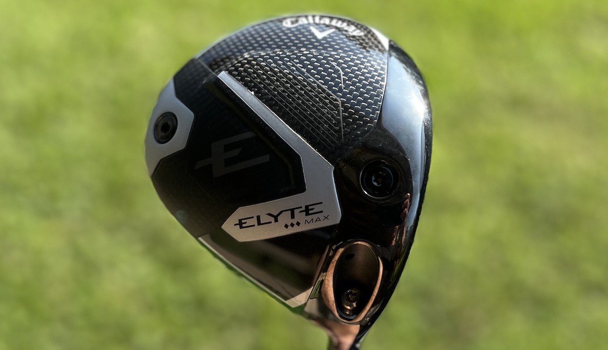 Callaway Elyte Triple Diamond Max Driver