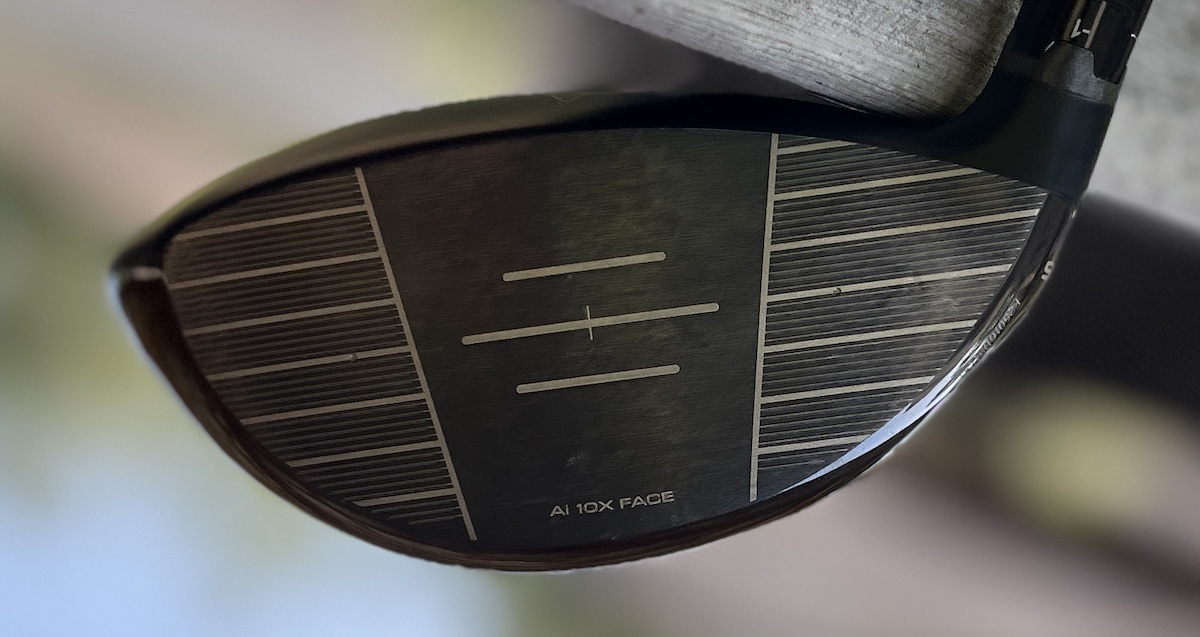 Callaway Elyte X Driver AI 10x Face