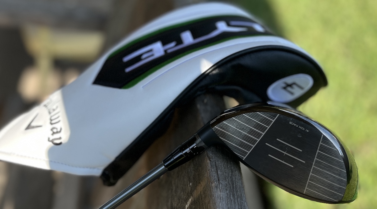 Callaway Elyte X Driver Face View