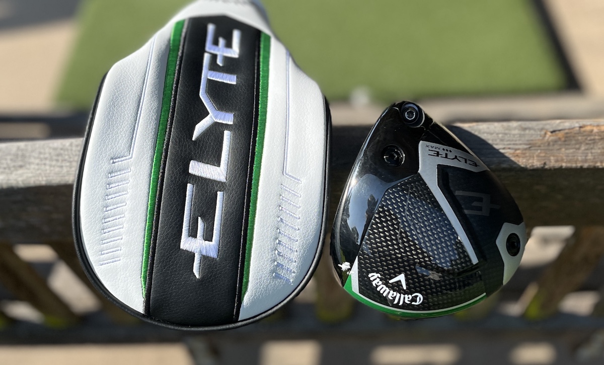 Elyte Triple Diamond Max Driver Head and Headcover