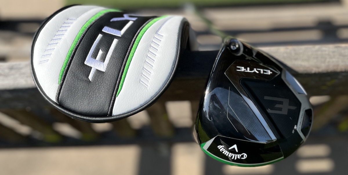 The Callaway Elyte X Driver & Headcover
