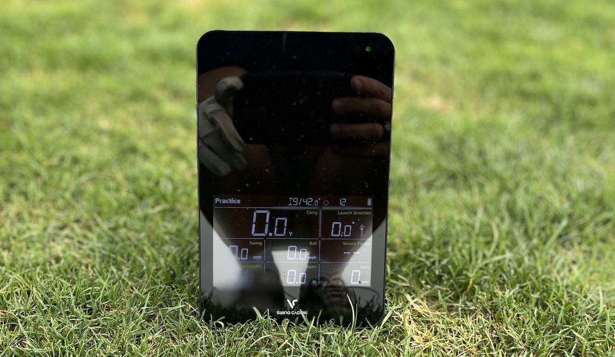 Swing Caddie SC4 Pro Simulator / Launch Monitor