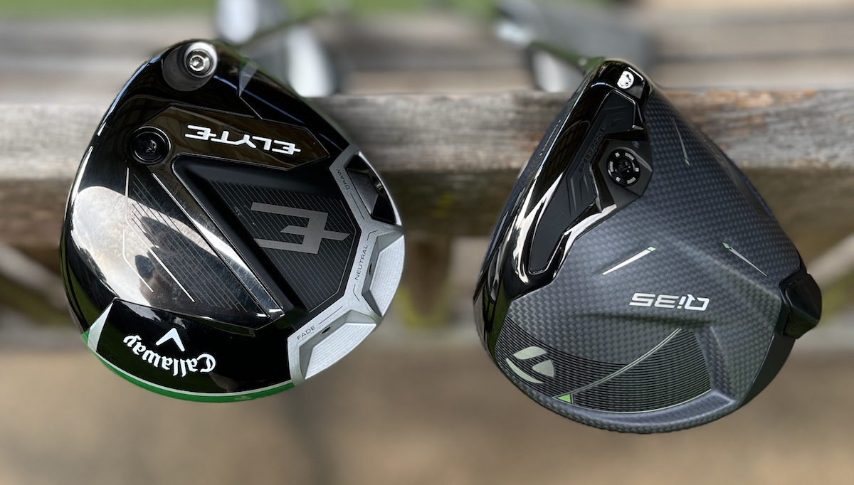 Callaway Elyte Driver vs Taylormade Qi35