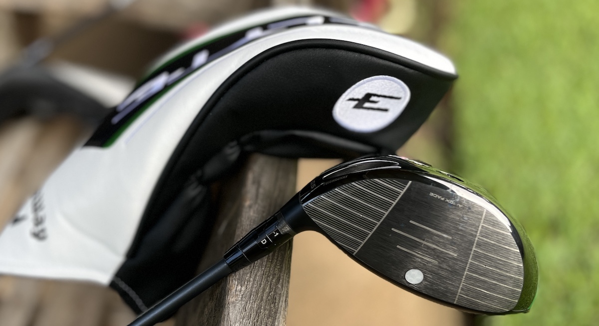 Callaway elyte Driver Face & headcover Callaway elyte Driver Face & headcover