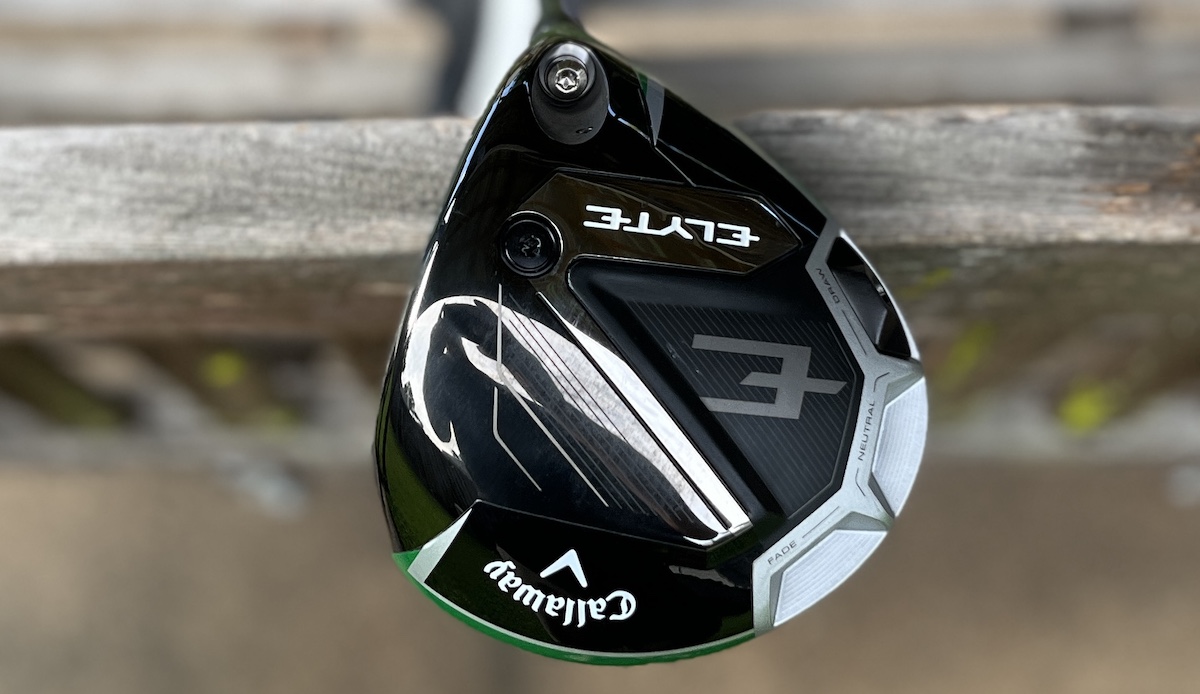 Callaway elyte driver Head