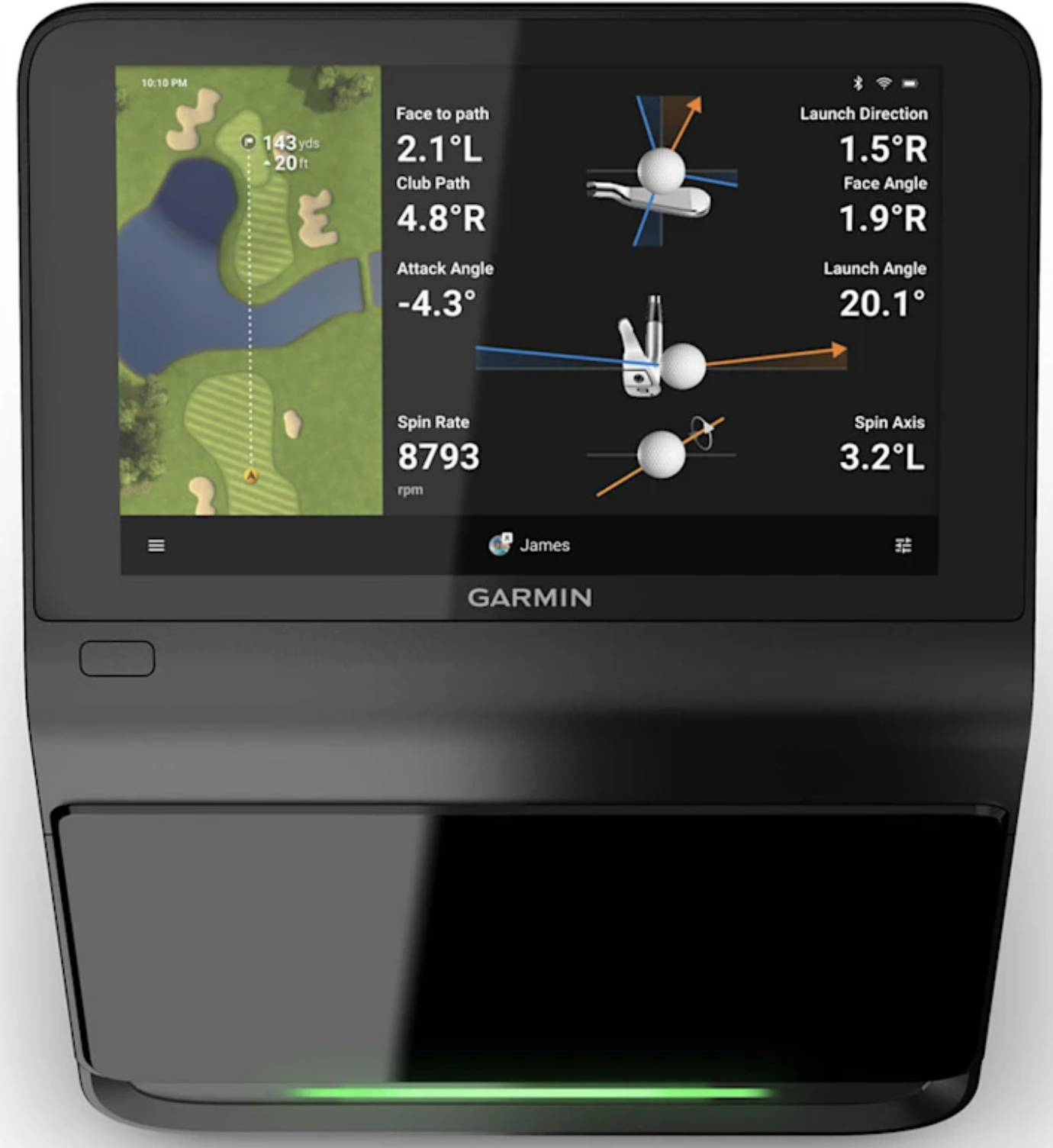 Garmin Approach R50 Launch Monitor