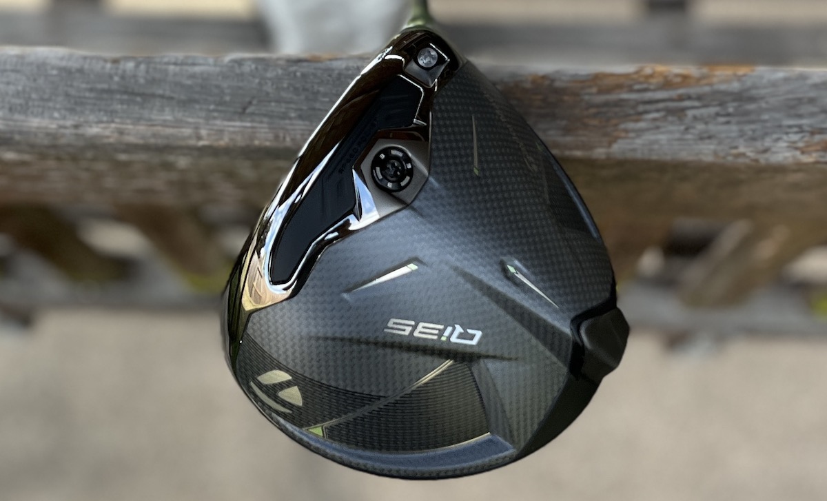 Qi35 Club head from Taylormade Sole View