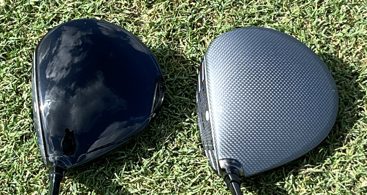 Taylormade Qi10 and Qi35 Driver Crowns Taylormade Qi10 and Qi35 Driver Crowns