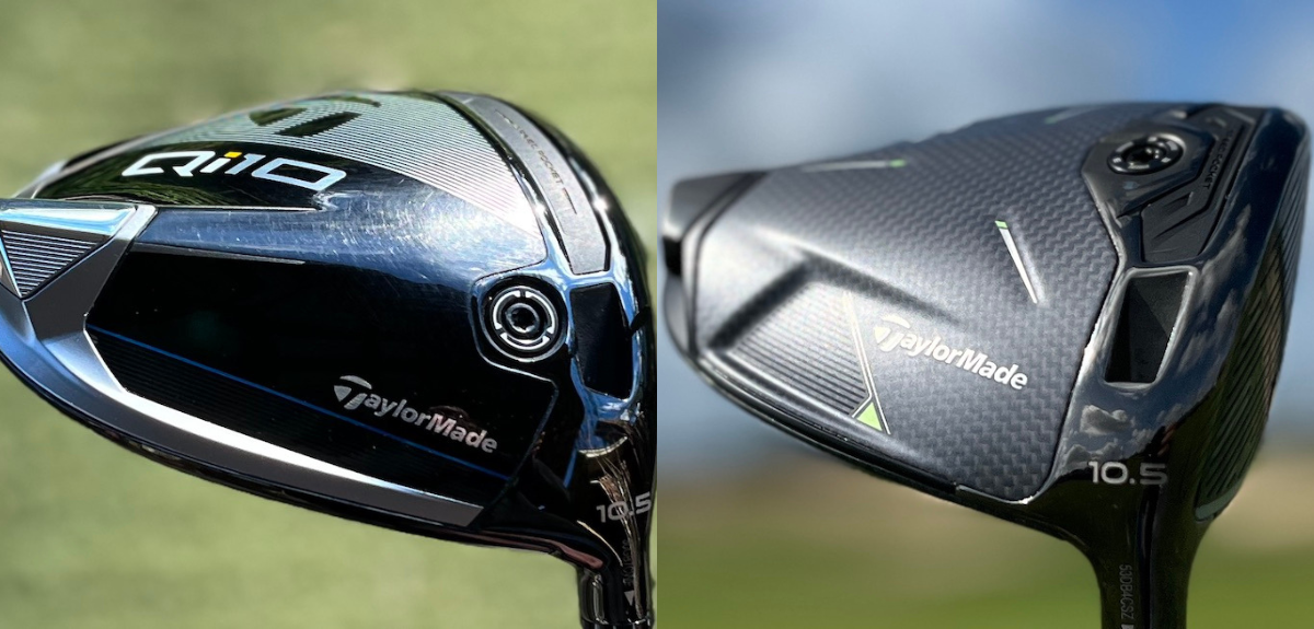 Taylormade Qi35 Driver vs Qi10