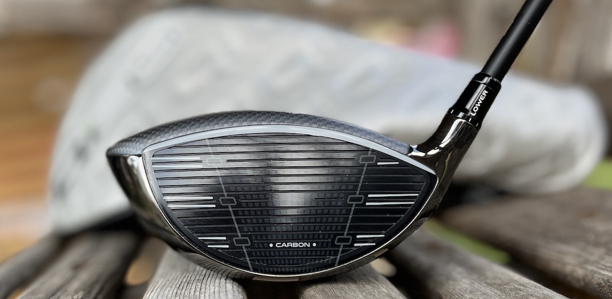 Taylormade Qi35 Driver Club face