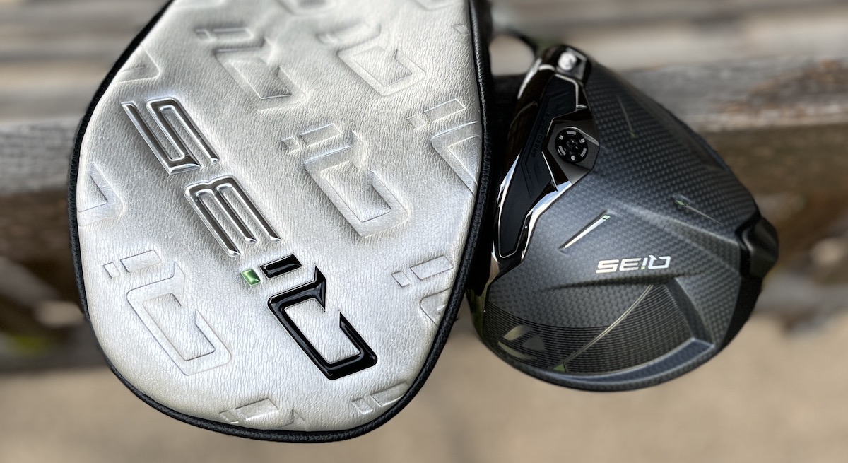 Taylormade Qi35 Driver Headcover w: Driver Taylormade Qi35 Driver Headcover w: Driver