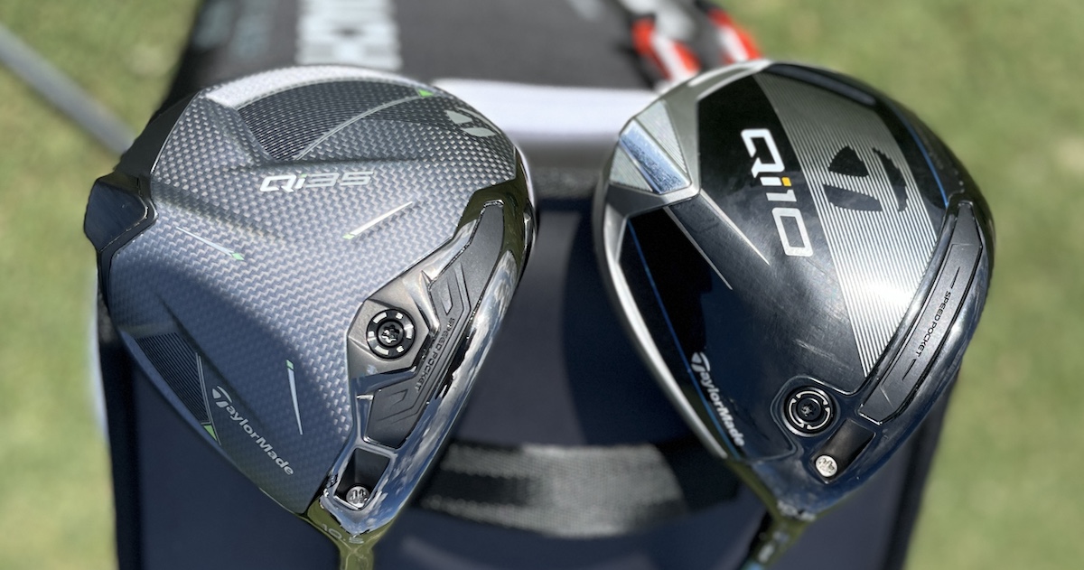 Taylormade Qi35 Driver and Qi10 Driver