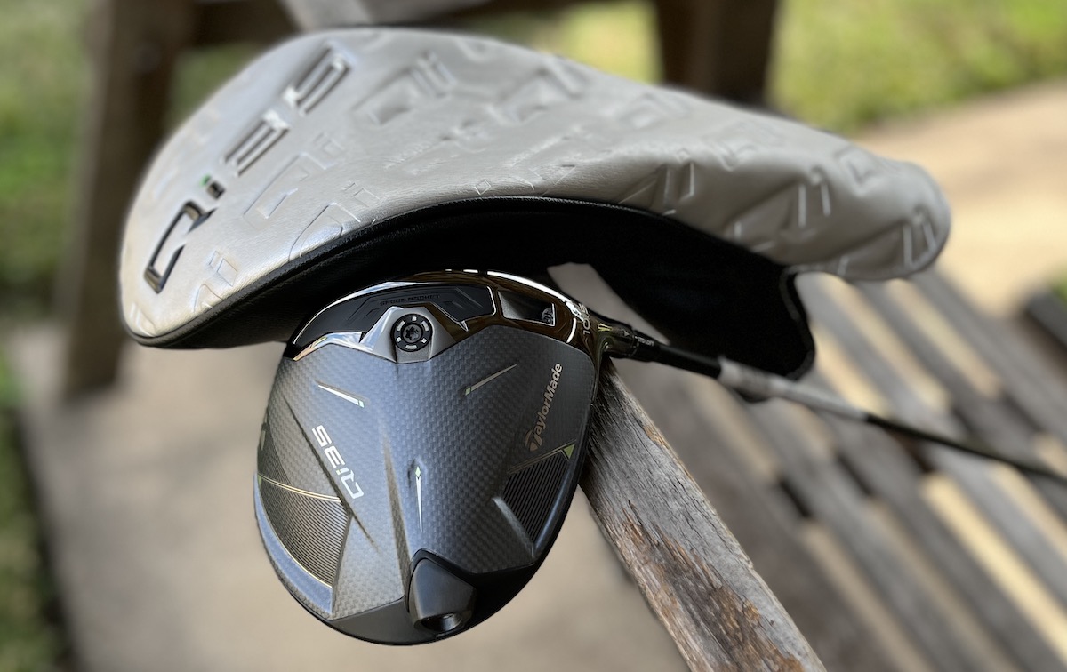Taylormade Qi35 Driver w: Headcover Taylormade Qi35 Driver w: Headcover