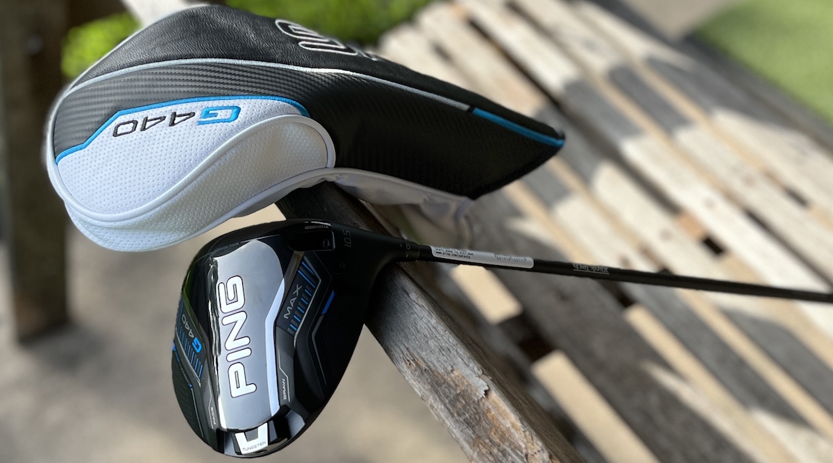 G440 Max driver Headcover and driver