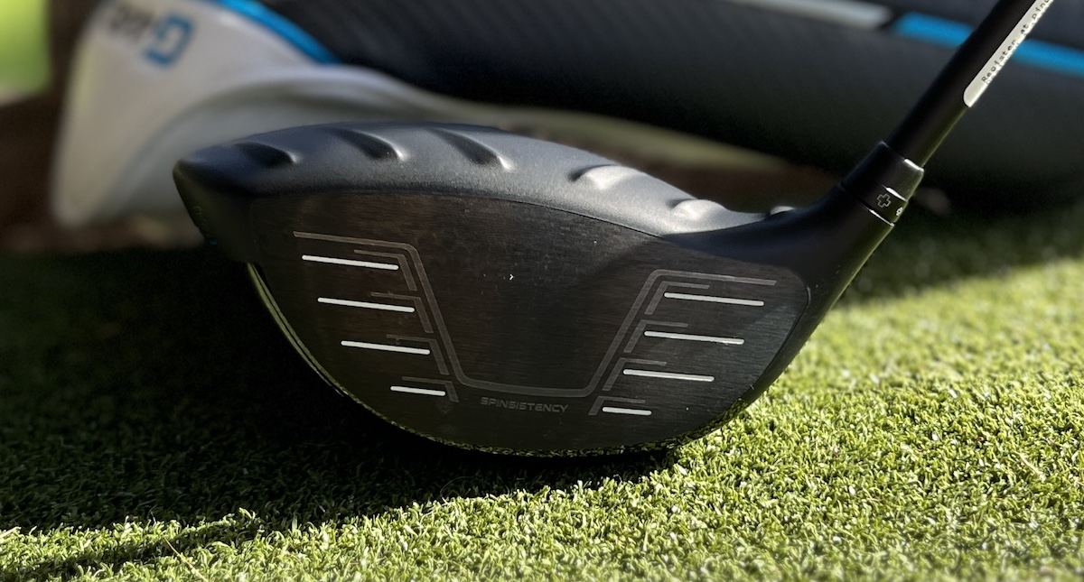 PING G440 SFT Driver Face Graphics