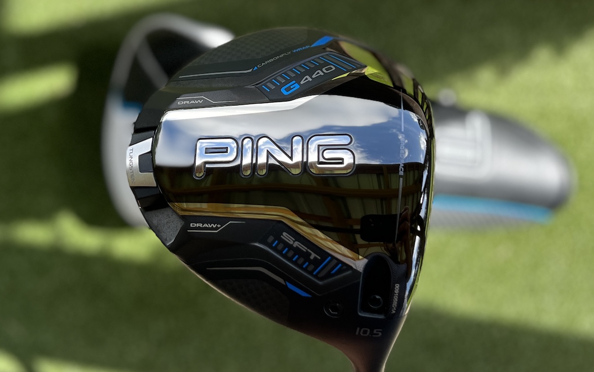 PING G440 SFT Driver Sole