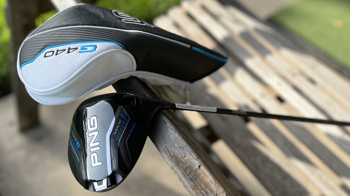 Ping G440 Max Driver and Headcover