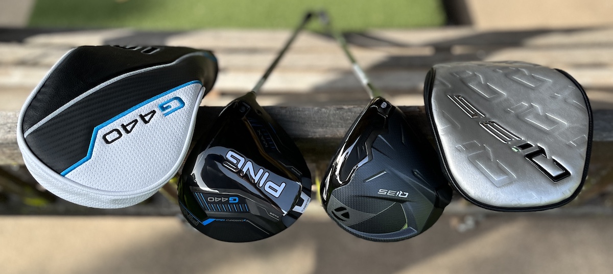 PING G440 Max Driver vs Taylormade Qi35 Max
