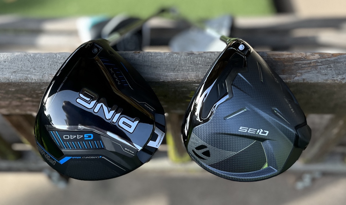Ping G440 Max driver Sole Graphics & Taylormade Qi35 Max Sole graphics