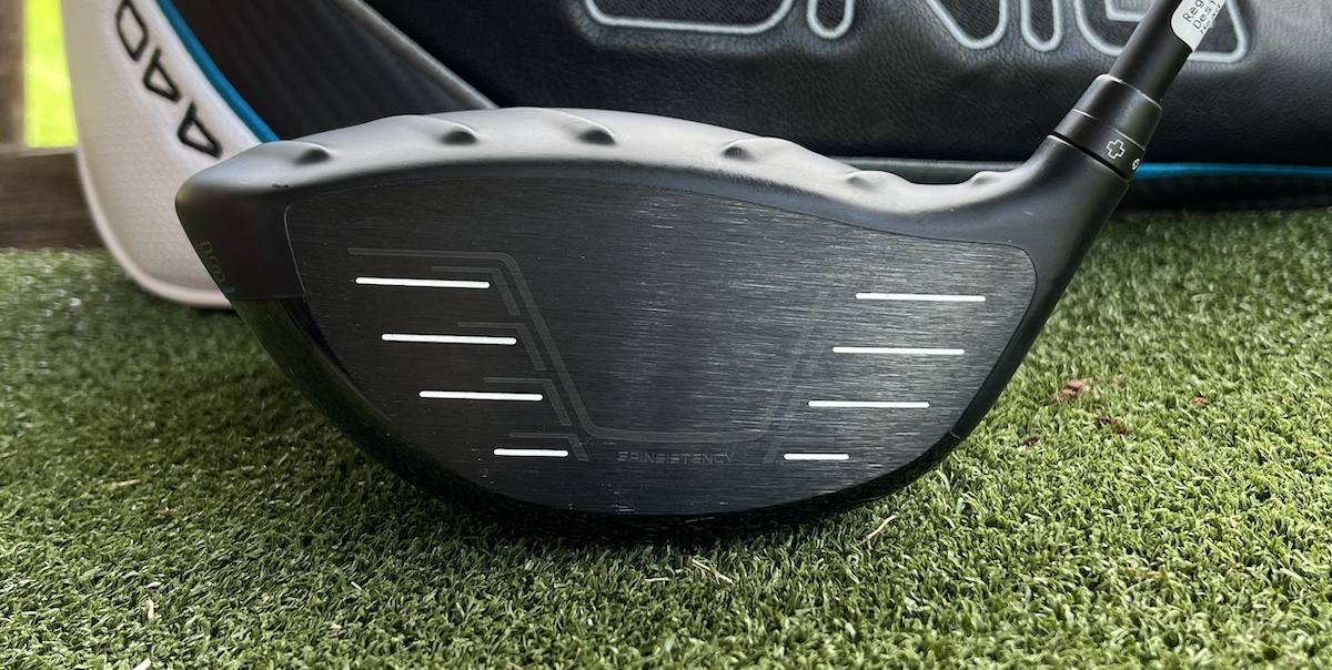Ping G440 Max driver face
