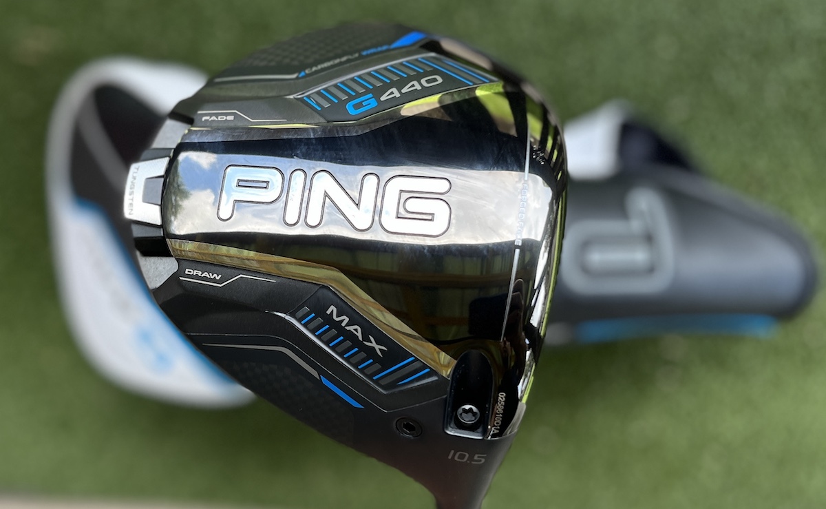 Ping G440 max driver Sole