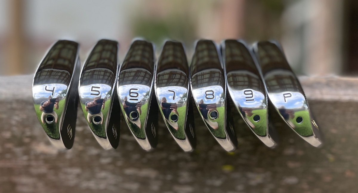 Stix Nicklaus Compete Irons set Toe view