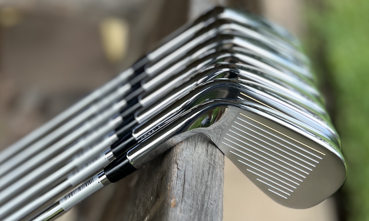 Stix Nicklaus Compete Irons club faces