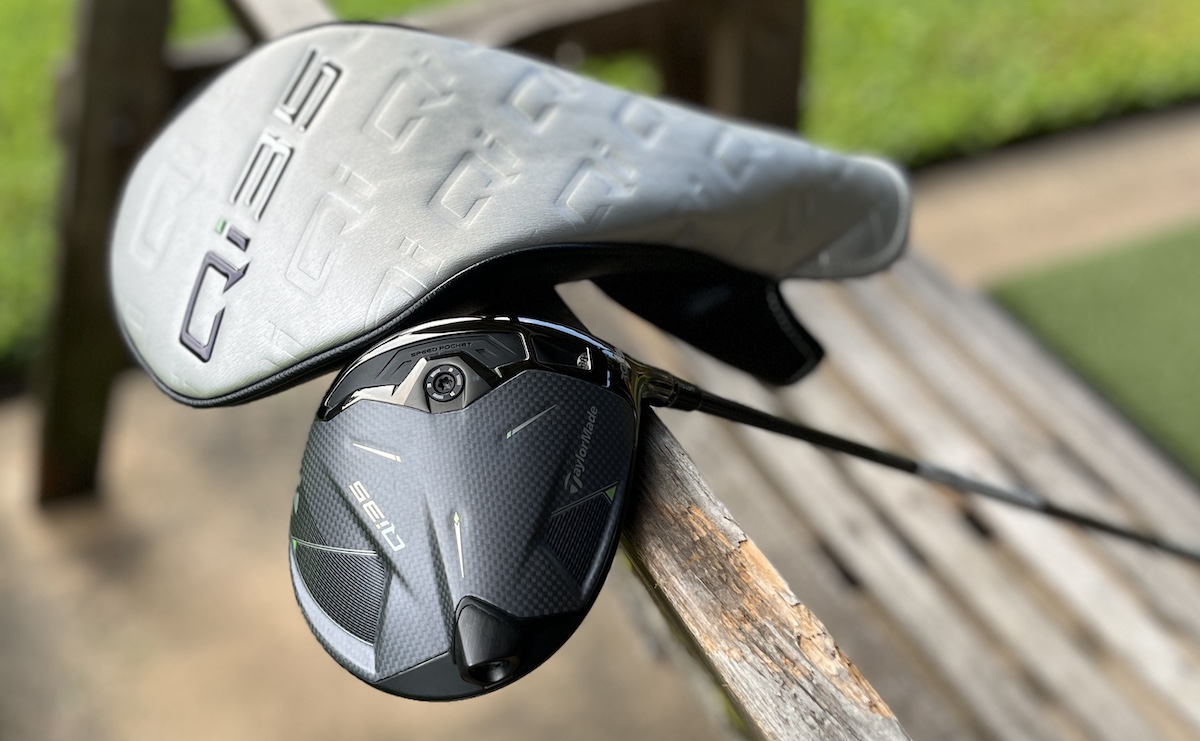 Taylormade Qi35 Driver Sole & Headcover