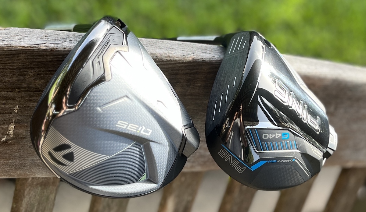 Taylormade Qi35 Driver head & Ping G440 driver head