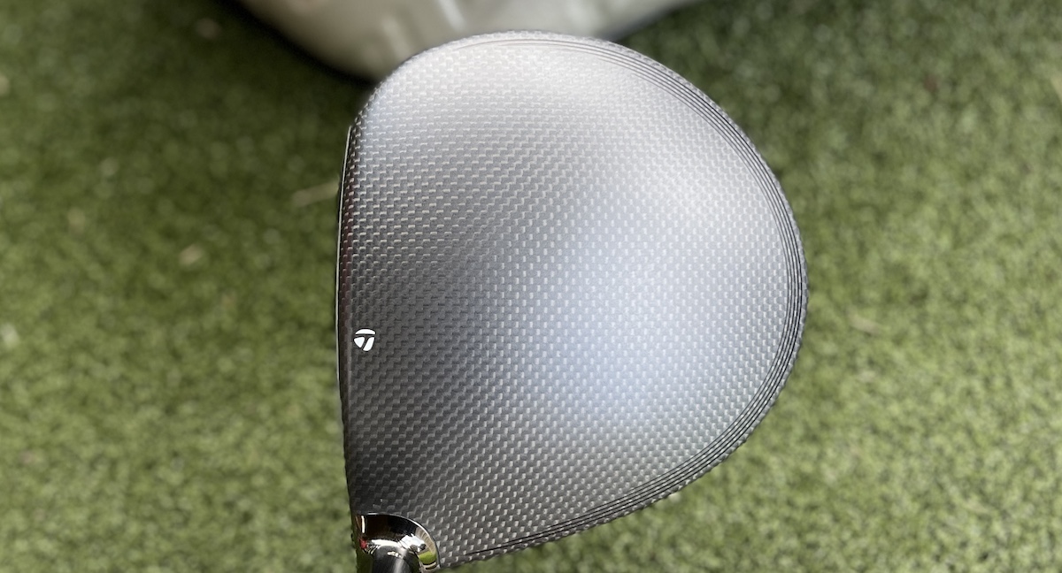 Taylormade Qi35 Max driver Crown Graphics