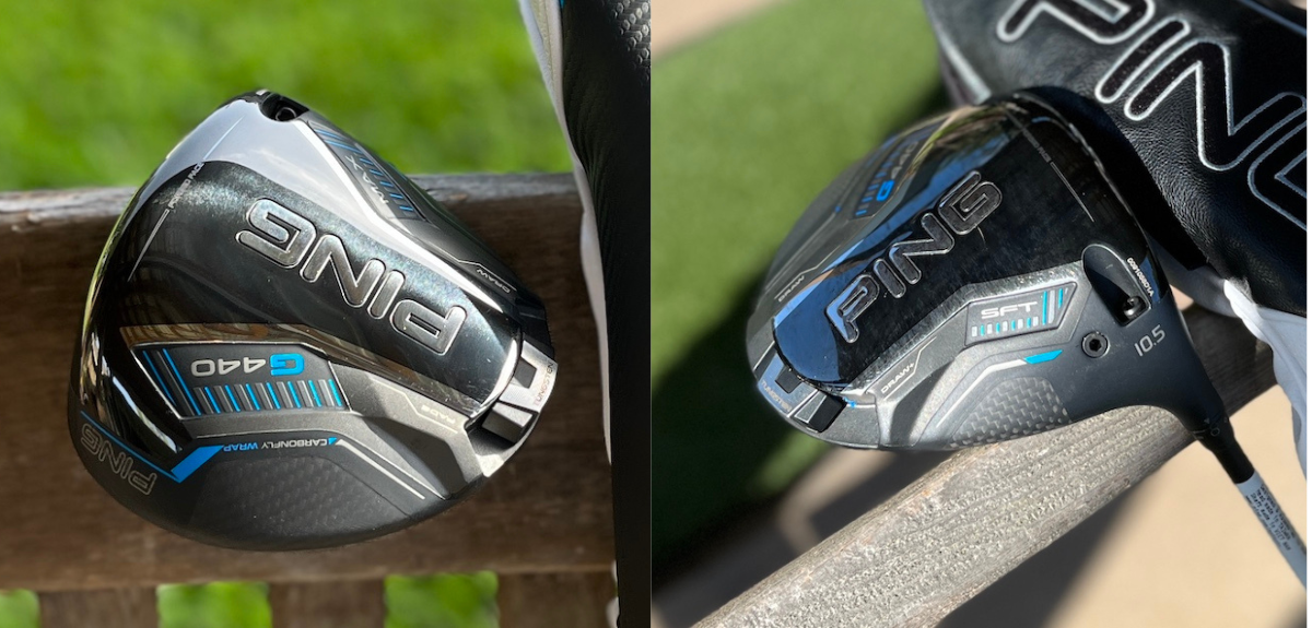 PING G440 Max Driver vs G440 SFT Driver