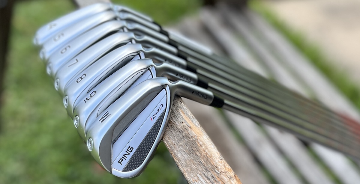 Ping i240 Irons Set Ping i240 Irons Set