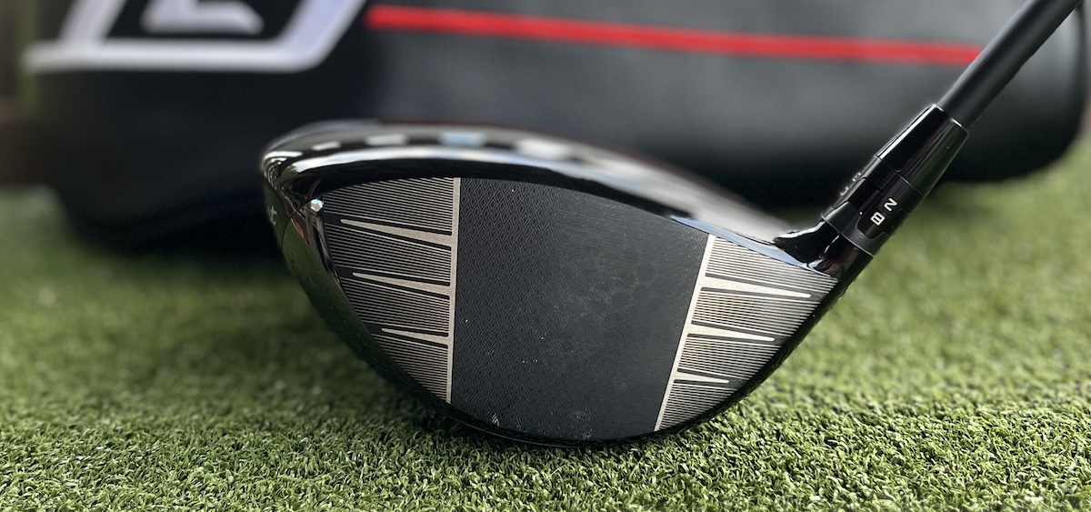 Titleist GT3 Driver Face w: Ball Impression