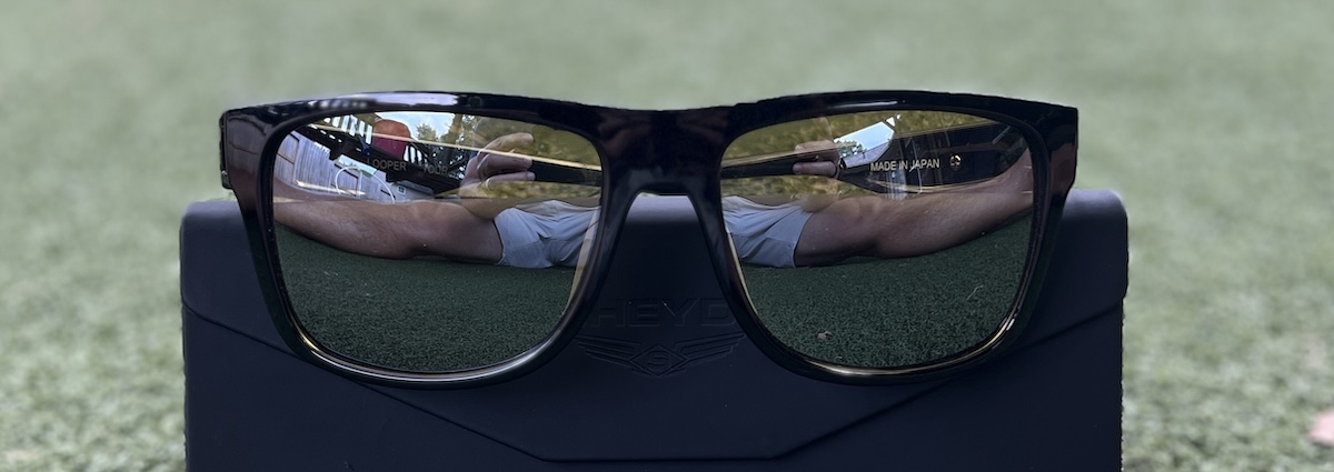 Scheyden Looper Sunglasses Review w/ Bronze Lenses (🏆 Editor’s Pick)