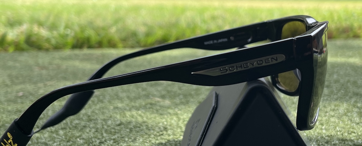 Scheyden Looper sunglasses profile