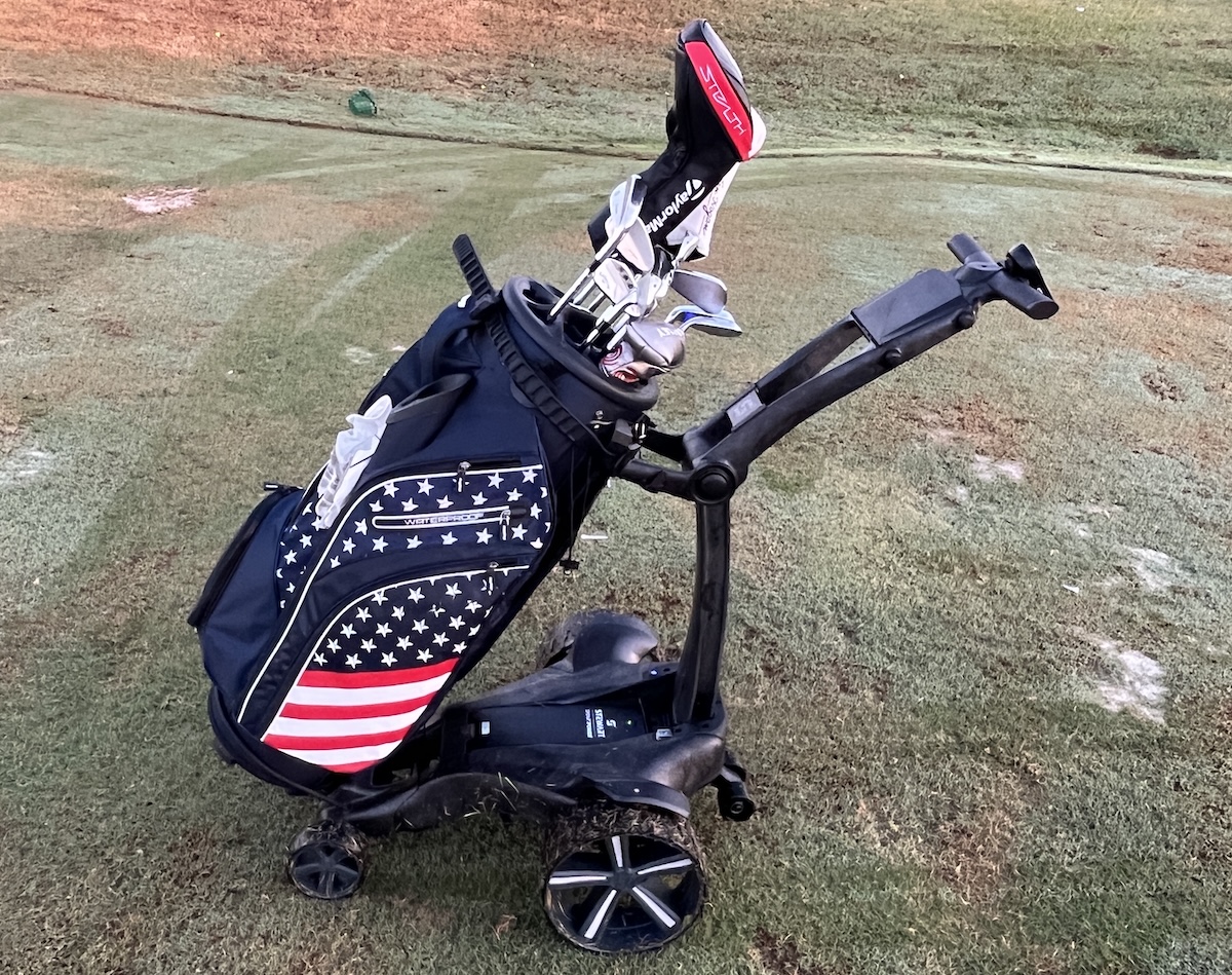 Stewart Golf VERTX Remote Trolley Review – Rolls Royce of Trolleys