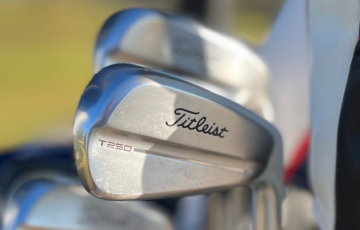Titleist T250 Irons Review