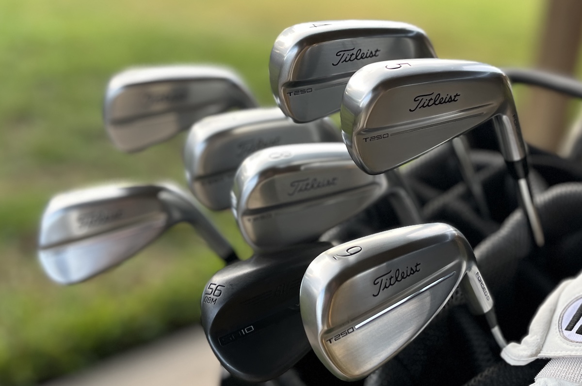 Titleist T250 Irons Review – Premium Performance at a Premium Price