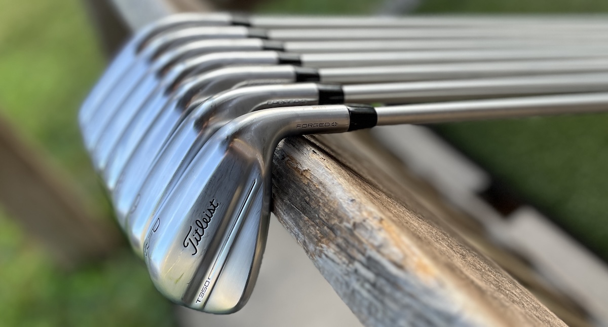 2025 Titleist T350 Iron Set