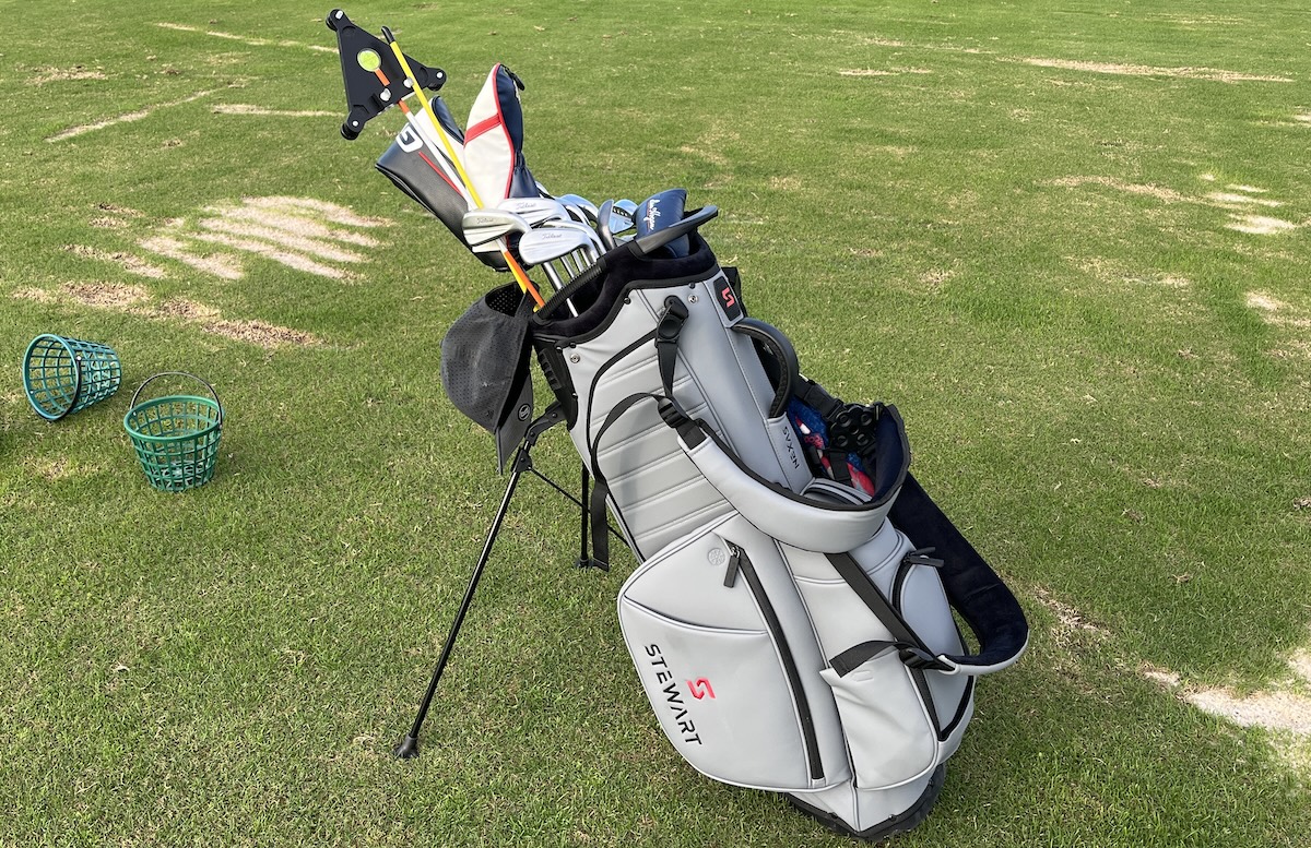 Stewart Golf NEXAS Hybrid Stand Bag