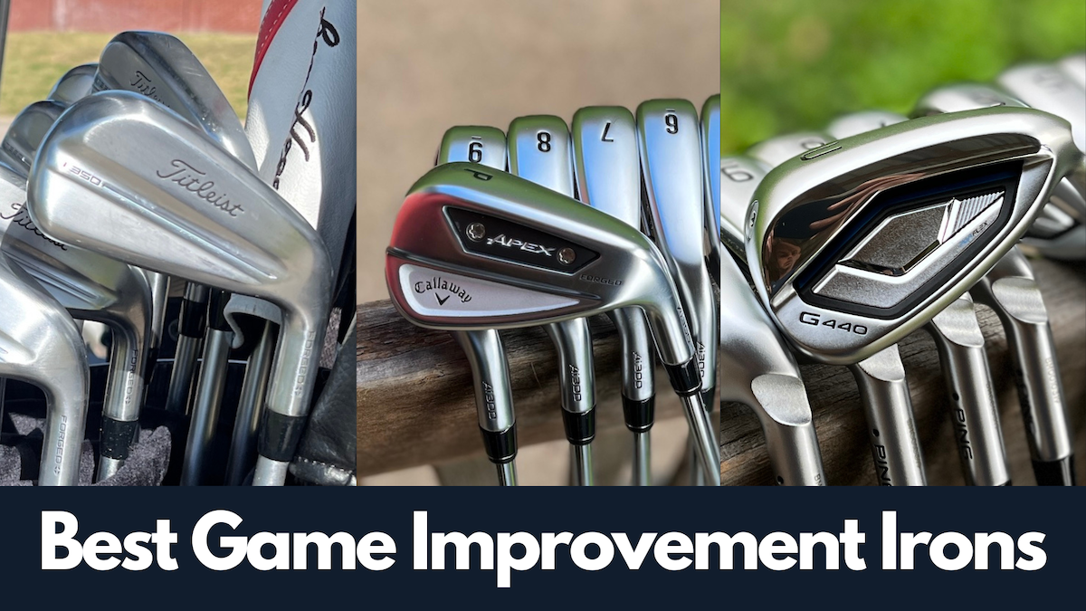 Best Game-Improvement Irons Tested in 2026: Distance, Forgiveness & Dispersion Compared