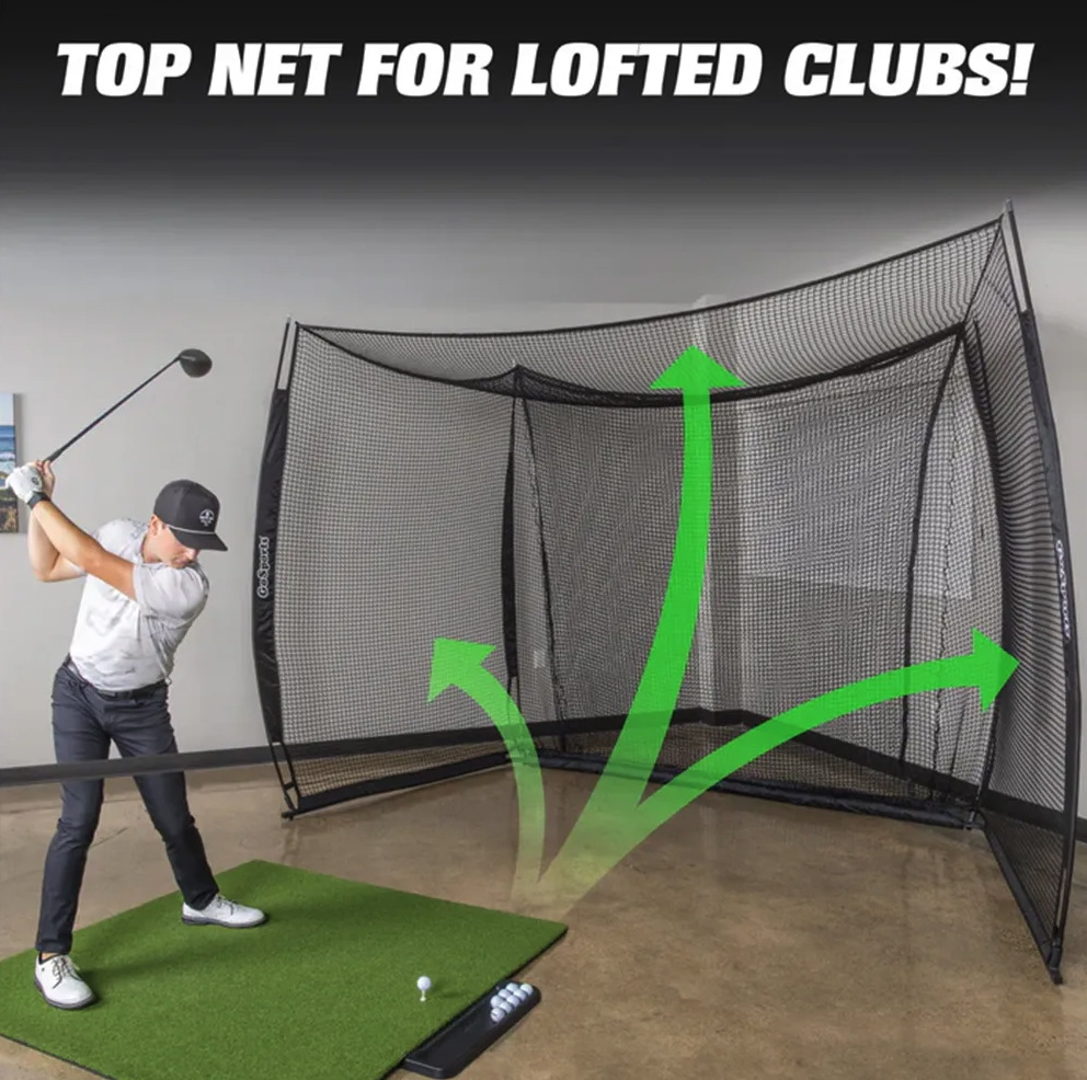 GoSports Range Cage Golf Hitting Net