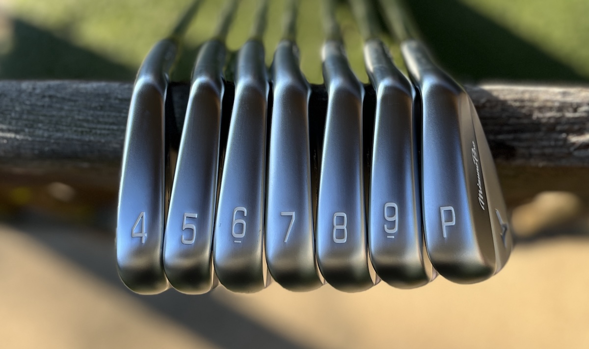 Mizuno Pro S-1 Irons Set
