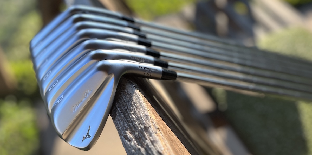 Mizuno Pro S-1 Irons pw-4