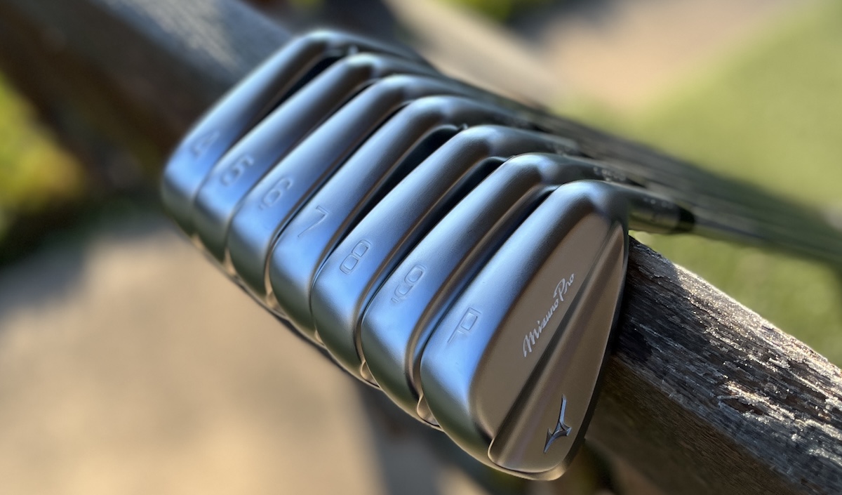 Mizuno Pro S-1 Irons
