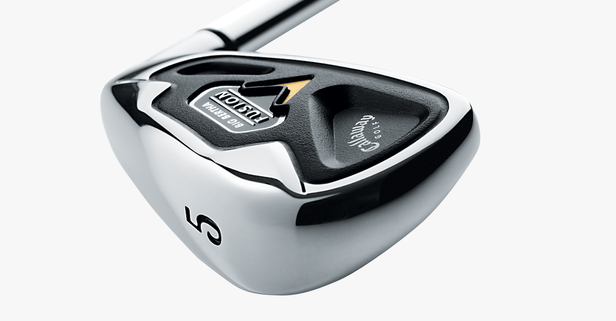 2007 Callaway big Bertha Fusion Irons