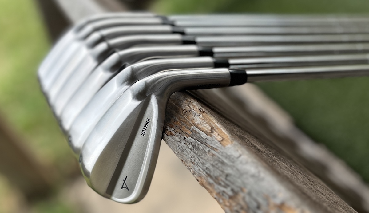 Profile Takomo 201 MK2 irons Profile Takomo 201 MK2 irons