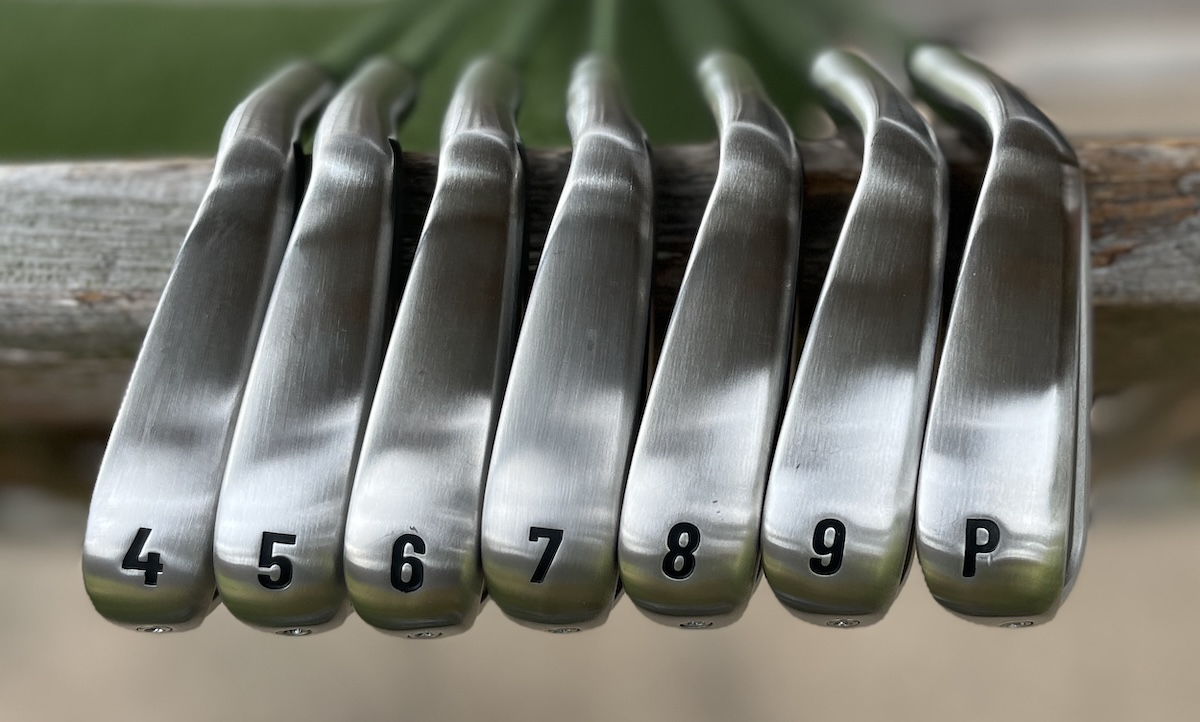 Soles of Takomo 201 MK2 irons Soles of Takomo 201 MK2 irons
