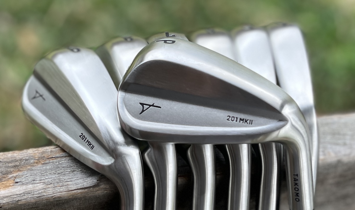 Takomo 201 MK2 irons picture