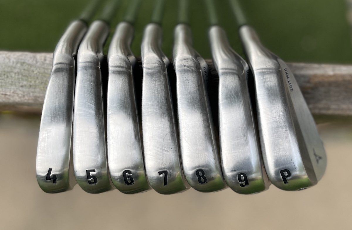 Takomo 201T MKII irons 4 - PW